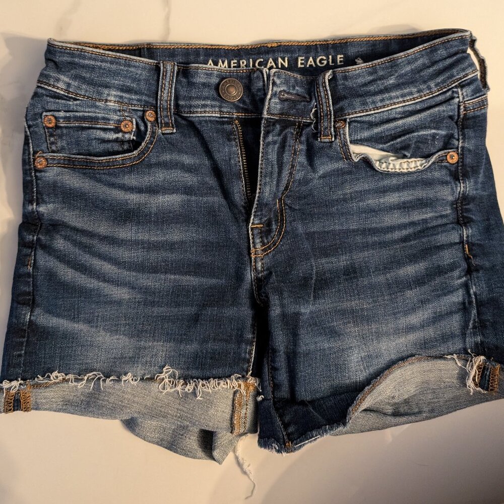 A&E jean shorts